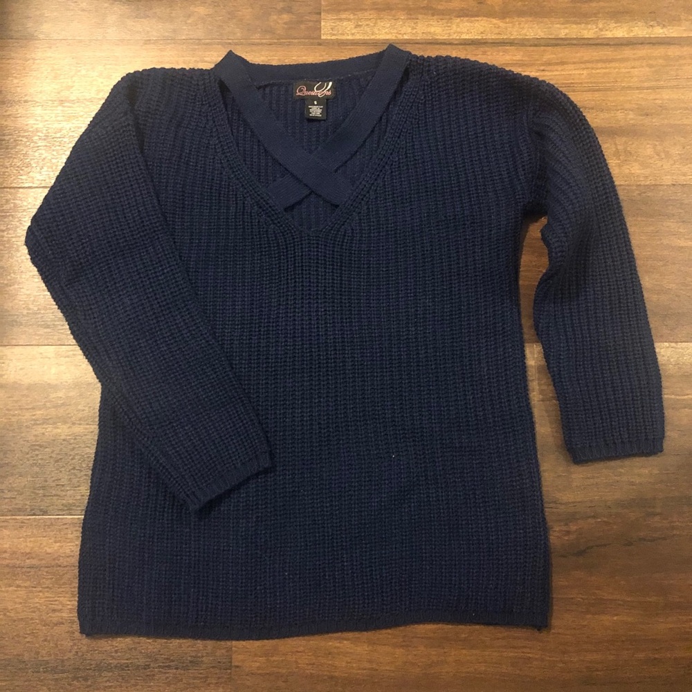 V-neck Sweater